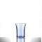BBP Econ Polystyrene Shot Glass Neon Blue CE 25ml
