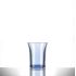 BBP Econ Polystyrene Shot Glass Neon Blue CE 25ml