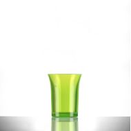 BBP Econ Polystyrene Shot Glass Neon Green CE 25ml