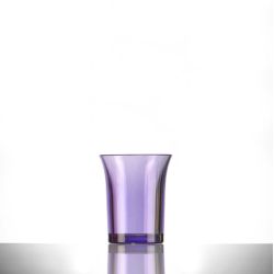 BBP Econ Polystyrene Shot Glass Neon Purple CE 25ml BBP Econ Polystyrene Shot Glass Neon Purple CE 25ml