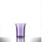 BBP Econ Polystyrene Shot Glass Neon Purple CE 25ml