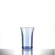 BBP Econ Polystyrene Shot Glass Neon Blue CE 35ml