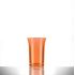 BBP Econ Polystyrene Shot Glass Neon Orange CE 35ml