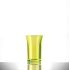 BBP Econ Polystyrene Shot Glass Neon Yellow CE 35ml