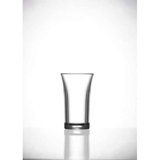 BBP Econ Polystyrene Shot Glass (Box Of 100) BBP 003-2CL CE