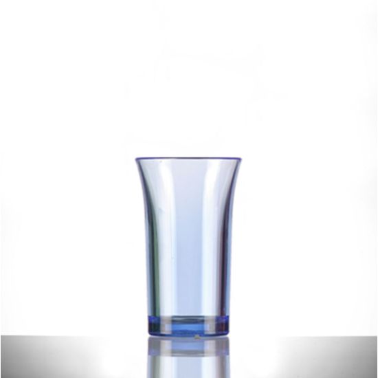 BBP Econ Polystyrene Shot Glass Neon Blue CE 50ml BBP 003-2NB CE BBP Econ Polystyrene Shot Glass Neon Blue CE 50ml BBP 003-2NB CE