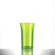 BBP Econ Polystyrene Shot Glass Neon Green CE 50ml