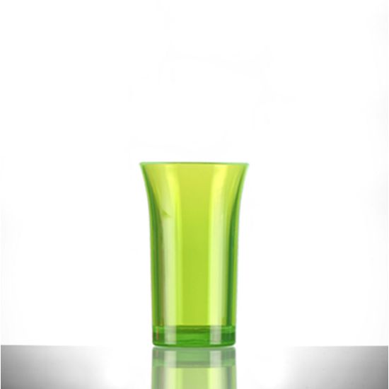 BBP Econ Polystyrene Shot Glass Neon Green CE 50ml BBP 003-2NG CE