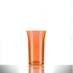 BBP Econ Polystyrene Shot Glass Neon Orange CE 50ml BBP Econ Polystyrene Shot Glass Neon Orange CE 50ml