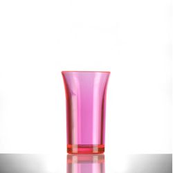 BBP Econ Polystyrene Shot Glass Neon Red CE 50ml BBP Econ Polystyrene Shot Glass Neon Red CE 50ml