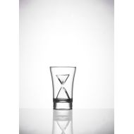 BBP Econ Siptail Twister Clear Shot Glasses - 60 Pack