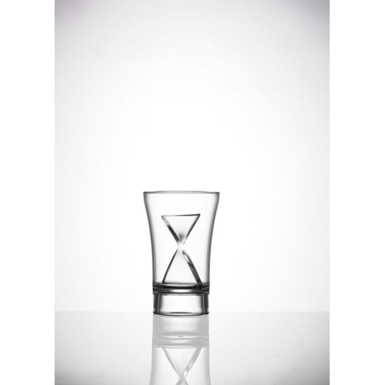 BBP Econ Siptail Twister Clear Shot Glasses - 60 Pack BBP 004-2CL DG