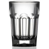 Remedy Polycarbonate Shot Glass Clear CE Marked 25ml - Single
