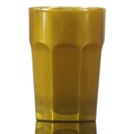 Remedy Polycarbonate Shot Glass Gold CE Marked 25ml - Single