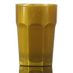 Remedy Polycarbonate Shot Glass Gold CE Marked 25ml - Single