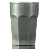 Remedy Polycarbonate Shot Glass Silver CE Marked 25ml - Single