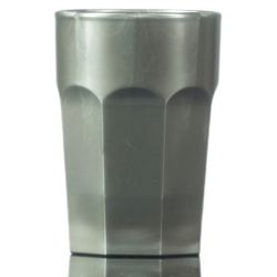 Remedy Polycarbonate Shot Glass Silver CE Marked 25ml - Single
