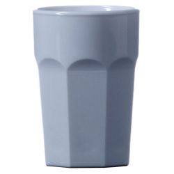 Remedy Polycarbonate Shot Glass White CE Marked 25ml - Single