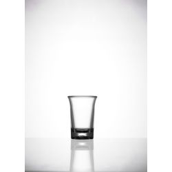 BBP Elite Premium Polycarbonate Shot Glass (24 Box)