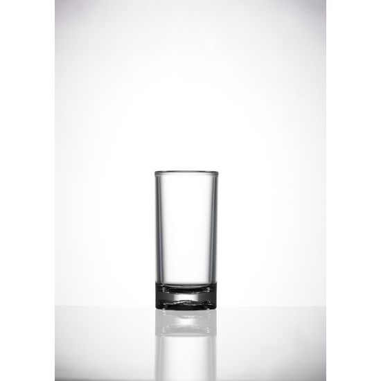 BBP Elite Premium 50ml Polycarbonate Shot Glass (24 Box) BBP 008-1CL CE