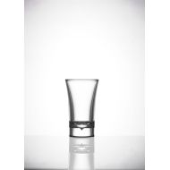 BBP ECON CLEAR POLYSTYRENE SHOT GLASS 100 PACK