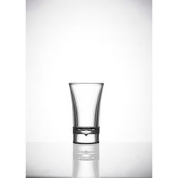 BBP ECON CLEAR POLYSTYRENE SHOT GLASS 100 PACK BBP ECON CLEAR POLYSTYRENE SHOT GLASS 100 PACK