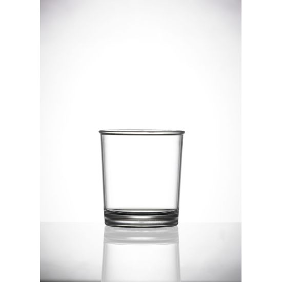 BBP Econ Polystyrene Rocks Glass (Box Of 35) BBP 068-2CL NS