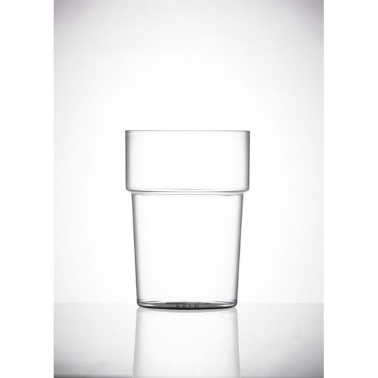 BBP Elite Polycarbonate Tumbler Glass BBP 070-1CL NS