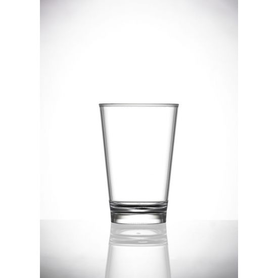 BBP Econ Polystyrene Conical Glass (Box Of 48) BBP 071-2CL NS