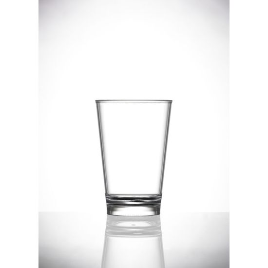 BBP Econ Polystyrene Conical Glass (Box Of 48) BBP 071-2CL NS