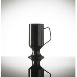 BBP Elite Polycarbonate Coffee Cup Black BBP Elite Polycarbonate Coffee Cup Black