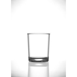 BBP Elite Premium Polycarbonate Rocks Glass (36 Box)