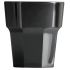Remedy Polycarbonate Rocks Glass Black 255ml - Single