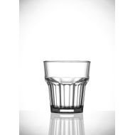 BBP Elite Remedy Polycarbonate 9oz Rocks Glass Clear (36 Box)