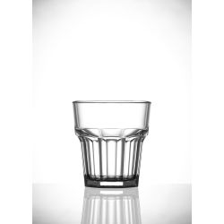 BBP Elite Remedy Polycarbonate 9oz Rocks Glass Clear (36 Box)