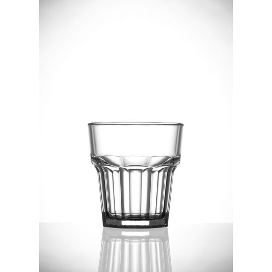 BBP Elite Remedy Polycarbonate Rocks Glass Clear (36 Box) BBP 090-1CL NS BBP Elite Remedy Polycarbonate Rocks Glass Clear (36 Box) BBP 090-1CL NS