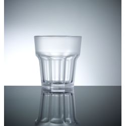 BBP Elite Remedy Polycarbonate Rocks Glass Frosted (36 Box)