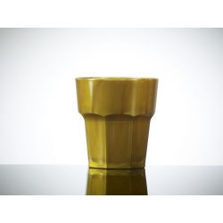 Remedy Polycarbonate Rocks Glass Gold 255ml - Single