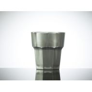 BBP Elite Remedy Polycarbonate Rocks Glass Silver (36 Box)