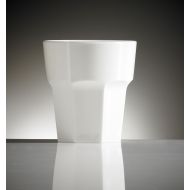 BBP Elite Remedy Polycarbonate Rocks Glass White (36 Box)