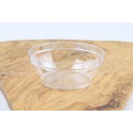 Premium 4" (100mm) Chefs bowls, perfect for dips, sauces - Clear