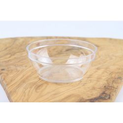 Premium 4" (100mm) Chefs bowls, perfect for dips, sauces - Clear