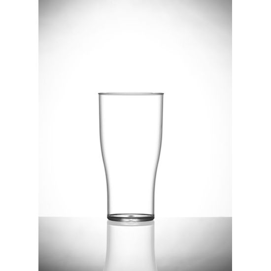 BBP Elite Polycarbonate Tulip Glass CE BBP 101-1CL CE