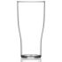 Econ Polystyrene Half Pint Tulip Glass Clear - Single 