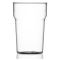 Elite Polycarbonate Nonic Half Pint Glasses - Single 
