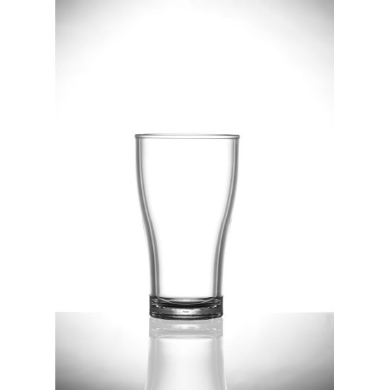 BBP Elite Half Pint Viking 10oz Polycarb Glass BBP 104-1NU CE