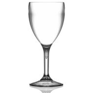 Elite Polycarbonate Wine Glass Clear - Single 