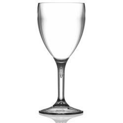 Elite Polycarbonate Wine Glass Clear - Single 