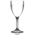 Elite Polycarbonate Wine Glass Clear - Single 