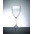BBP Elite Premium Polycarbonate  Wine Glasses - 12 PACK- Frosted